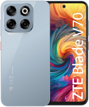 Smartfon ZTE Blade V70 8/256GB Stardust Gray (6902176133121)