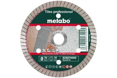Круг алмазний МЕТАВО 76x10 professional, TP 626874000