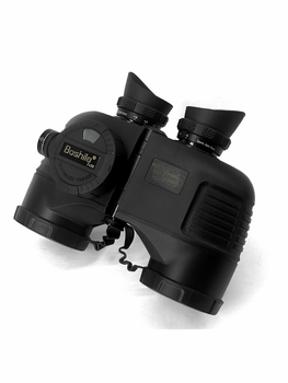 Бінокль Boshile Navy Black 7x50 з компасом