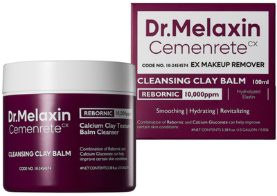 Бальзам для очищення обличчя Dr.Melaxin Cemenrete Line 100 мл (8809886482069)