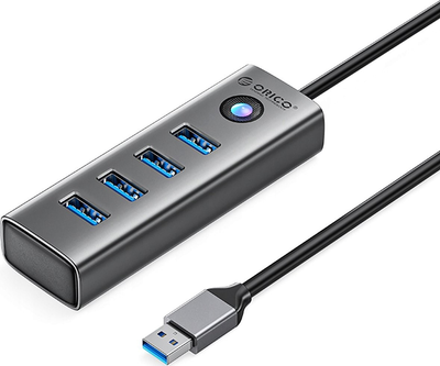 Hub USB Orico 4x USB-A 3.0 (PDD4U-U3)