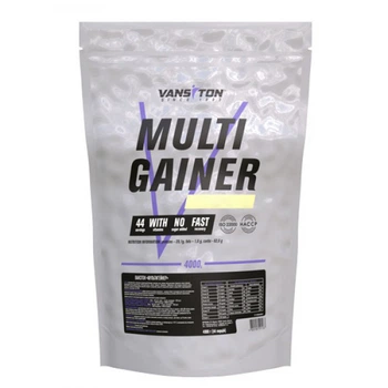 Гейнер Vansiton Multi Gainer, 4 кг - Шоколад