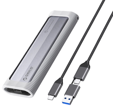 Kieszeń dyskowa Orico AXM2F-V1 M.2 SATA NGFF USB-C 5Gb/s (AXM2F-V1)