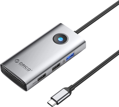 Hub USB Orico Docking Station 1x USB-A 3.0 + 2x USB-A 2.0 + 1x USB-C PD + 1x HDMI (PW11-5P)
