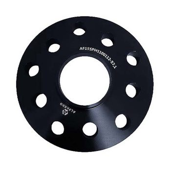 Колесная проставка ALFARRO 1шт 15мм PCD 5x100 DIA 57.1 для Audi, Chevrolet, Seat, Skoda, Volkswagen (Кованая)