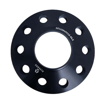Колесная проставка ALFARRO 1 шт. 15мм PCD 5x112 DIA 66.6 для Audi, BMW, Mercedes-Benz, Porsche (Кованая)