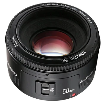 Объектив Yongnuo 50mm f/1.8 Canon