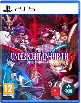 Gra PS5 Under Night In Birth 2 Limited Edition (Blu-ray płyta) (8101485725180)