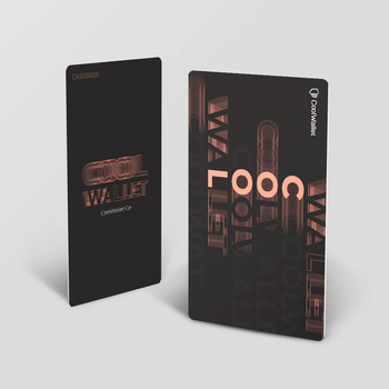 Криптогаманець CoolWallet Go з NFC на 2 картки Echo Pulse + Lifetime Warranty з пожиттєвою гарантією (CWGOEPLW)