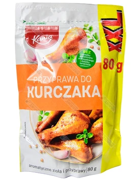 Приправа к курице Kania смесь специй XXL 80 г