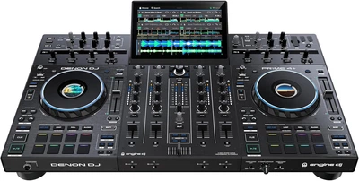 DJ контролер Denon DJ Prime 4+. Black