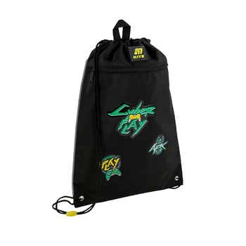 Сумка для обуви Kite Cyber Game 46x33 см черная (K25-601M-18)
