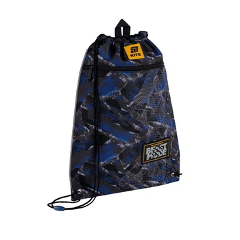 Сумка для взуття Kite Beast Mode 46x33 см темно-синя (K25-601M-10)