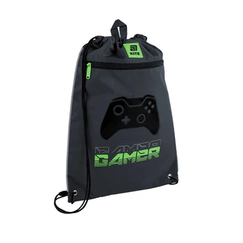 Сумка для взуття Kite Gamer 46x33 см сіра (K25-601M-8)