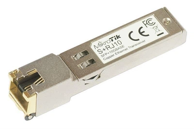 Модуль P Mikrotik (SFP+ to RJ-45, 10G) 1381