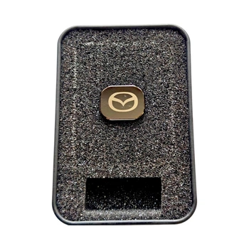 Флешка 32 ГБ, маленькая в салон авто с логотипом Mazda, USB
