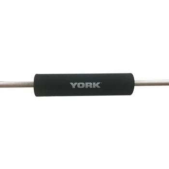 Накладка бампер на гриф York Fitness Barbell Pad. Защитная смягчающая для штанги