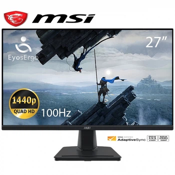 Монитор MSI PRO MP275Q безрамочный IPS 2560x1440 QHD 27" / 4W