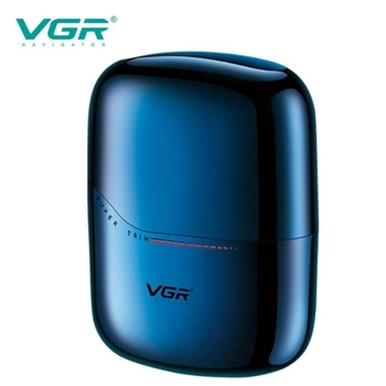 Электробритва VGR V-364 blue аккумуляторная шейвер