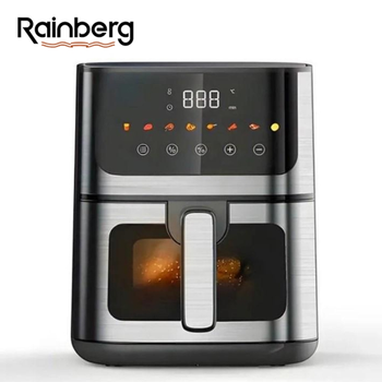 Аерогриль Rainberg RB-2268 аерофритюрниця 8L 4200W