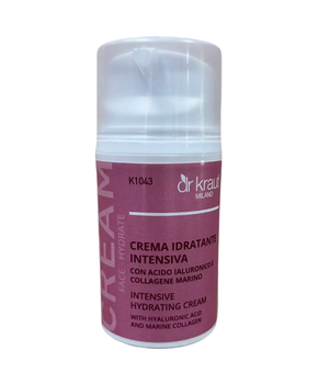 Интенсивный увлажняющий крем с гиалуроновой кислотой и коллагеном Dr.Kraut Intensive Hydrating Cream 50 мл