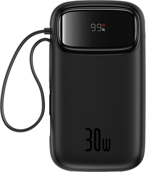 Powerbank Baseus QPow2 20000mAh 30W Black (6932172667764)