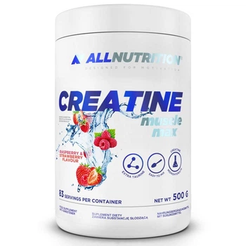 Креатин AllNutrition Creatine Muscle Max, 500 грамм - Клубника-малина