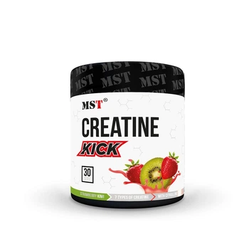 Креатин MST Nutrition Creatine Kick, 300 грамм - Киви-клубника