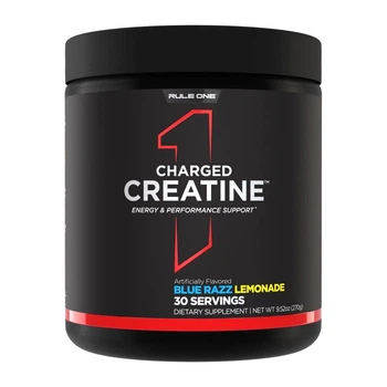 Креатин Rule 1 Charged Creatine, 30 порций - Ежевика