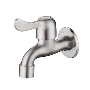 Кран для холодной воды MIXXUS BIB-01 1/2 из нержавеющей стали SUS304 (MI7101)