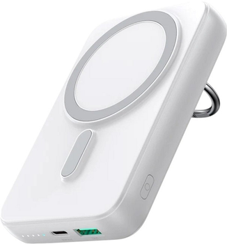 Powerbank Joyroom JR-W050 MagSafe 20 W 10000 mAh White (6956116745059)