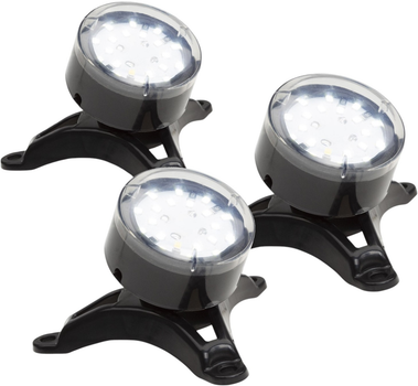 Oświetlenie ogrodowe AquaEl WaterLight Trio White (5905546334075)