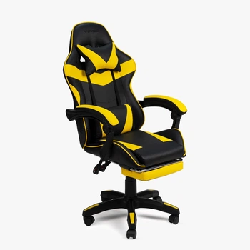 Кресло геймерское Virgo Yellow