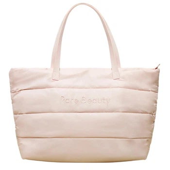 Сумка Rare Beauty Puffy Traveler Tote Розовая