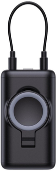 Powerbank JOYROOM JR-W13 5000 mAh z ładowaniem bezprzewodowym dla Apple Watch Black (6956116727499)