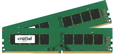 Оперативная память Crucial DDR4-2133 32768MB PC4-17000 (Kit of 2x16384) (CT2K16G4DFD8213)