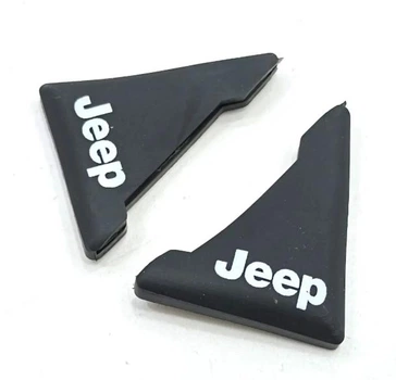 Защита углов двери LinkNexGen Jeep 2шт черные усиленные 45х58х47 мм резина (на скотче)