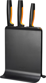 Набір ножів Fiskars Functional Form у блоці 3 шт (6424002013006)
