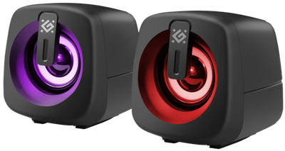 Акустика Defender J1 6Вт USB Black (65961)