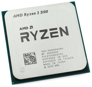 Процессор AMD Ryzen 3 3100 Tray (100-000000284)