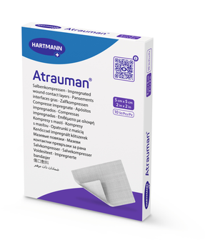 Пов'язка атравматична Atrauman® / Атрауман 5см х 5см