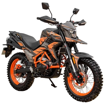 Мотоцикл Spark SP300T-1 (заводська упаковка) (Срібло матове з червоним)