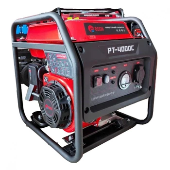 Генератор инверторный бензиновый EDON PT-4000C