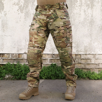 Тактичні штани Striker PRO Multicam Nomex® #713 із вогнестійкої тканини з наколінниками | Raptor Tac розмір 58 (954/001)
