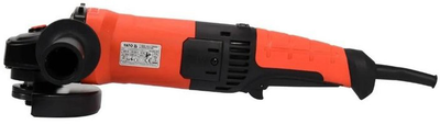 Szlifierka kątowa sieciowa YATO 125 mm 1400 W z regulacją 3000-11000 obr/min (wąski uchwyt) (YT-82099)
