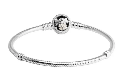 Срібний браслет Пандора Pandora 590744CZ (21)
