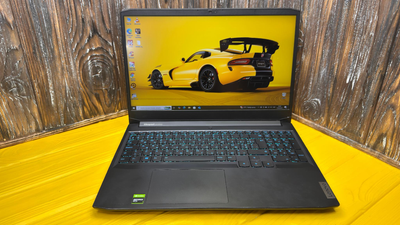 Ноутбук Lenovo Ideapad Gaming 3 15ACH6 (15.6" FHD IPS/120 Hz,Ryzen 5 5600H,GTX 1650 4 GB) (4822) Б/В