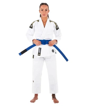 Кімоно джиу джитсу жіноче Ladies Nova Absolute White Gi розмір F2 ( 158-165 см )