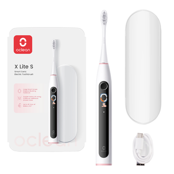 Зубная щетка Oclean X Lite Set Grey (6970810556414)