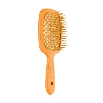 Расческа для волос Janeke Small Superbrush 1830 The Original Italian Patent Оранжевый